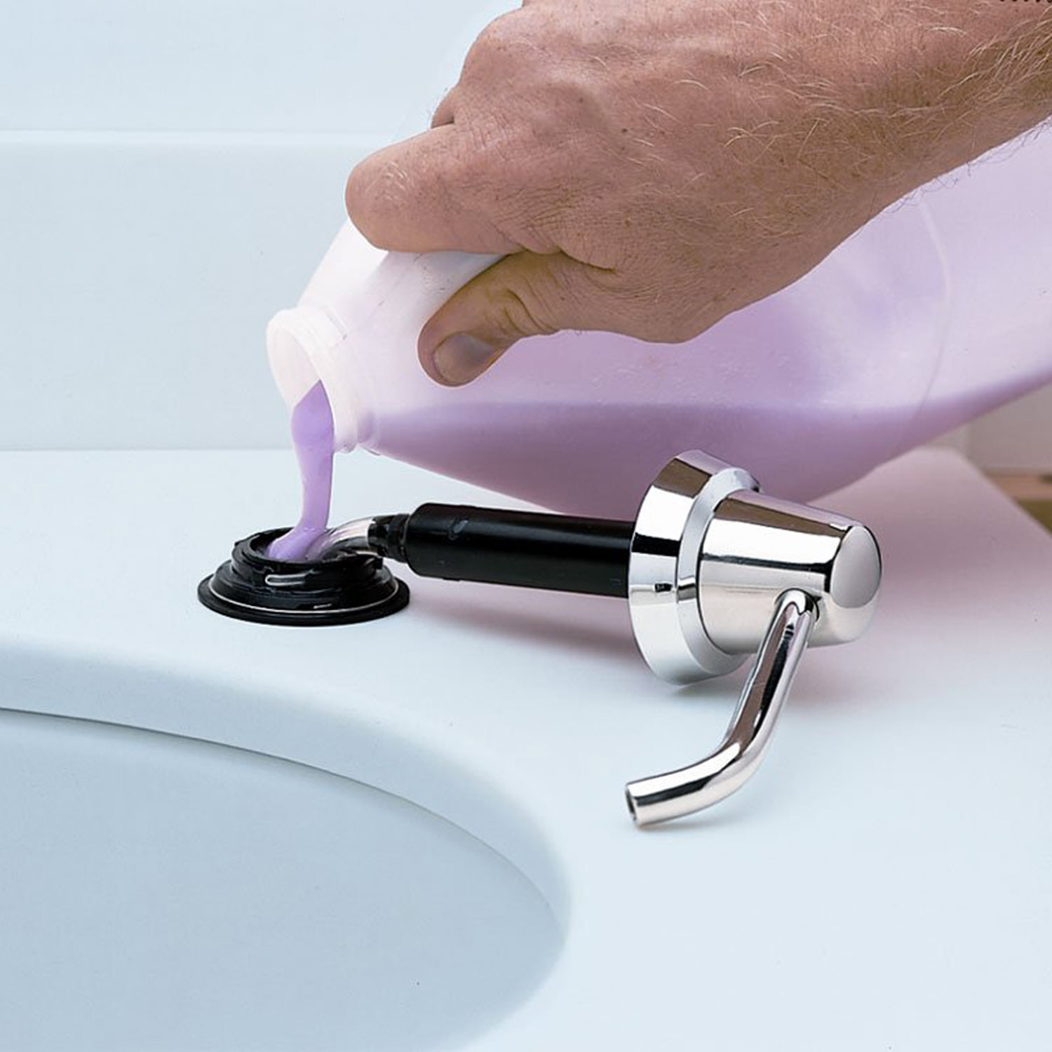 Countertop Liquid Soap Dispenser Samrick