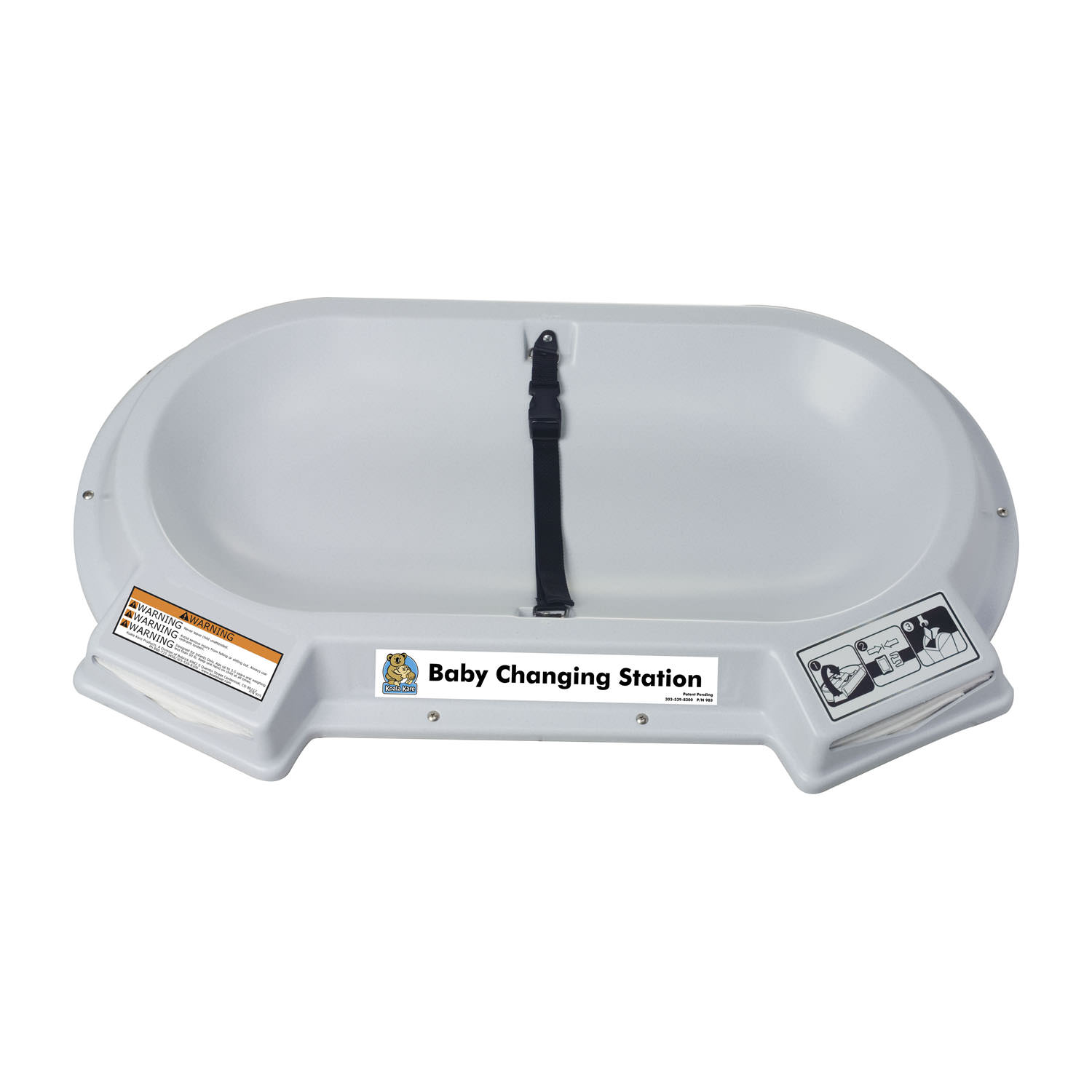 Koala Kare Wall Mounted Countertop Suface Mounted Baby Diaper Changing