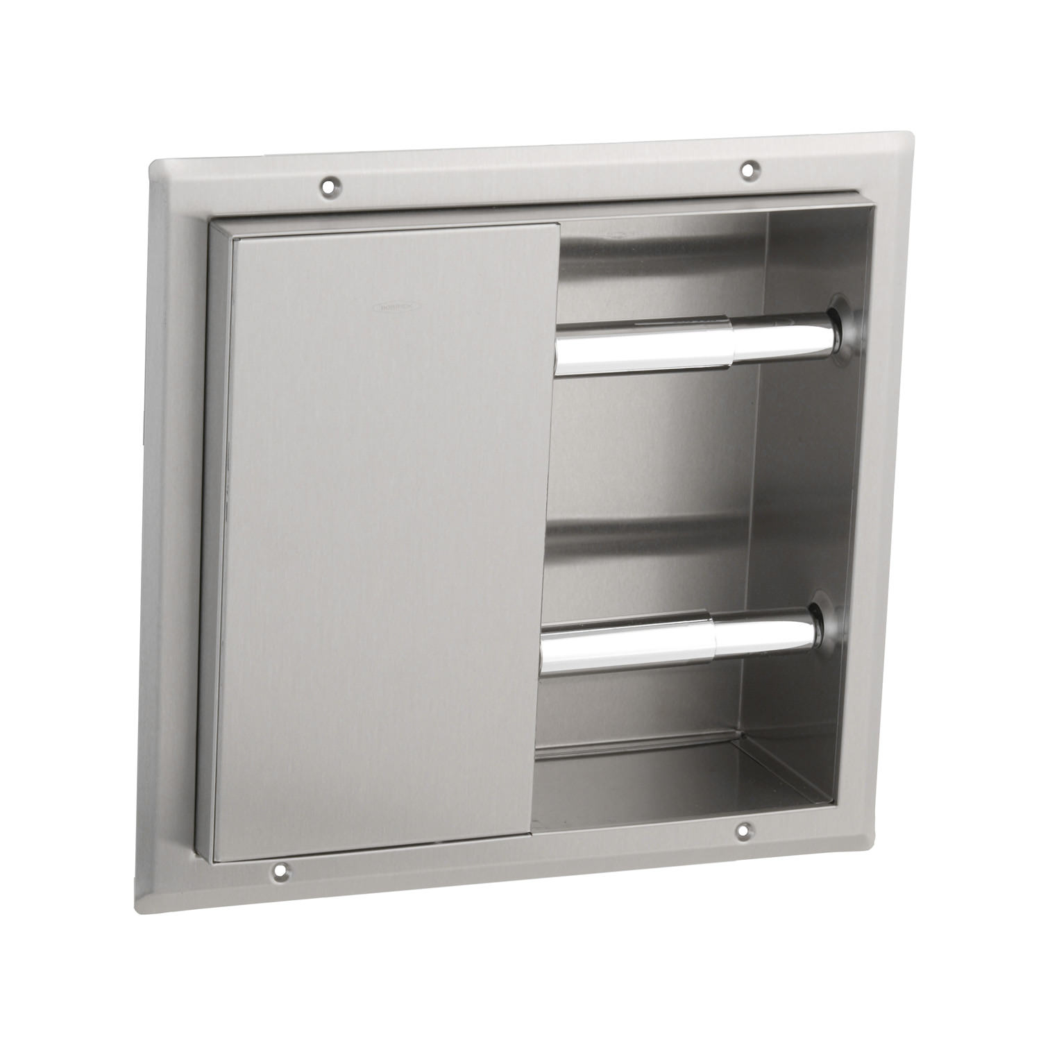 Partition Mounted Multi Roll Toilet Tissue Dispenser Samrick