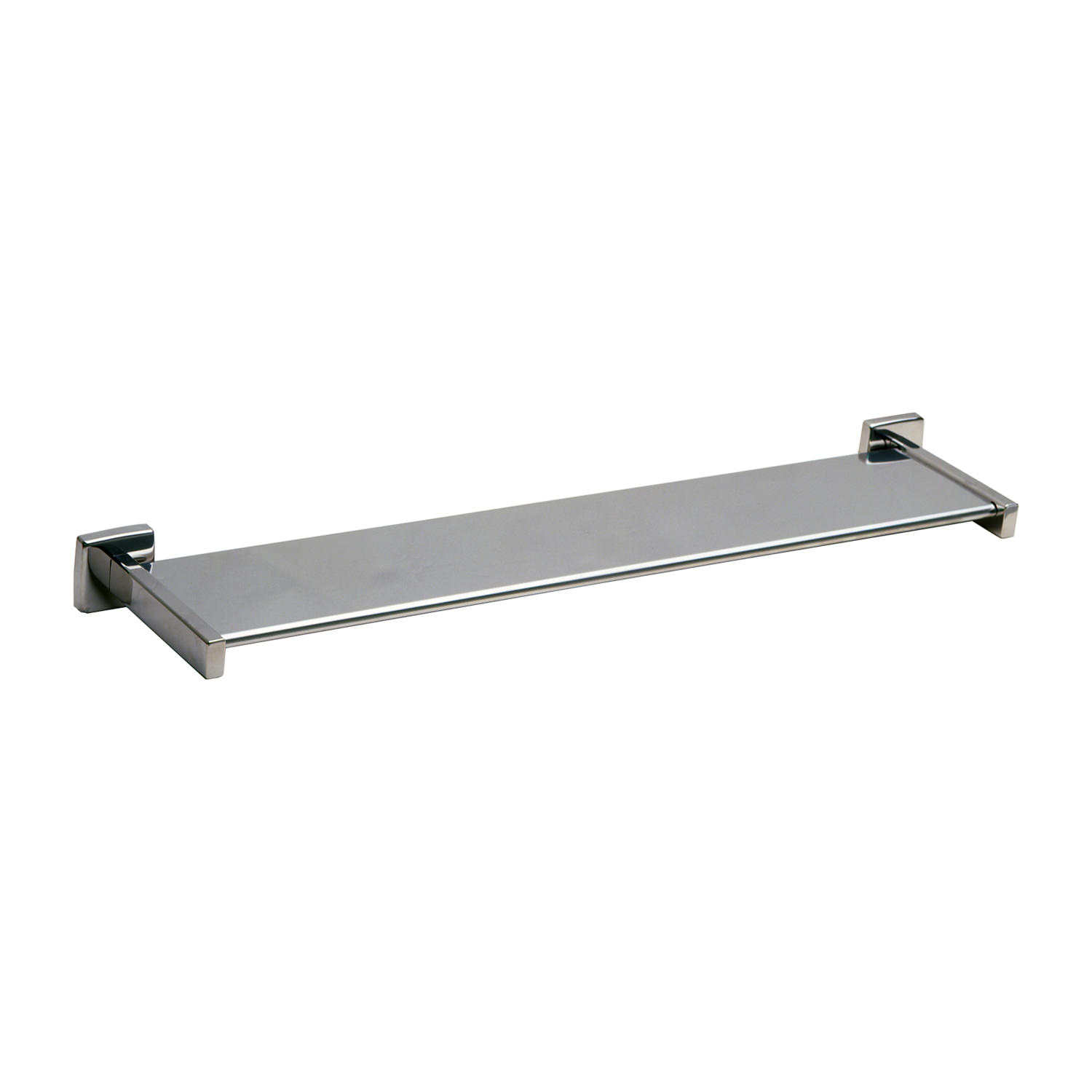 Surface Mounted Stainless Steel Shelf (24", 610mm long) Samrick