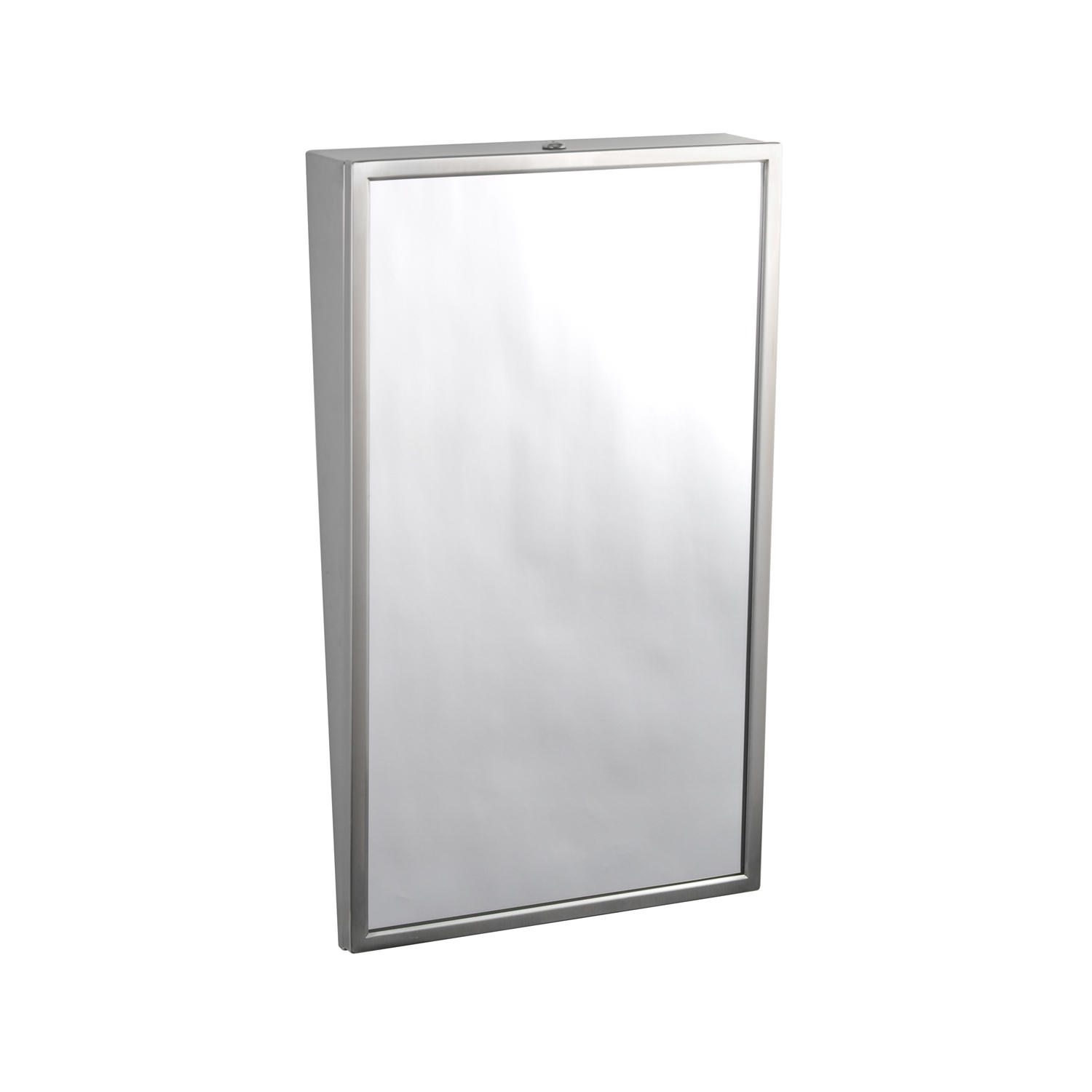 Tilt Mirror with Stainless Steel Frame Samrick