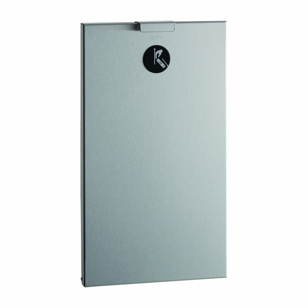 Recessed Sanitary Napkins Disposal Samrick