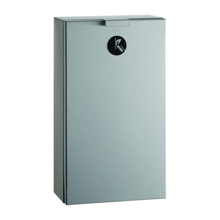 Surface Mounted Sanitary Napkins Disposal Samrick