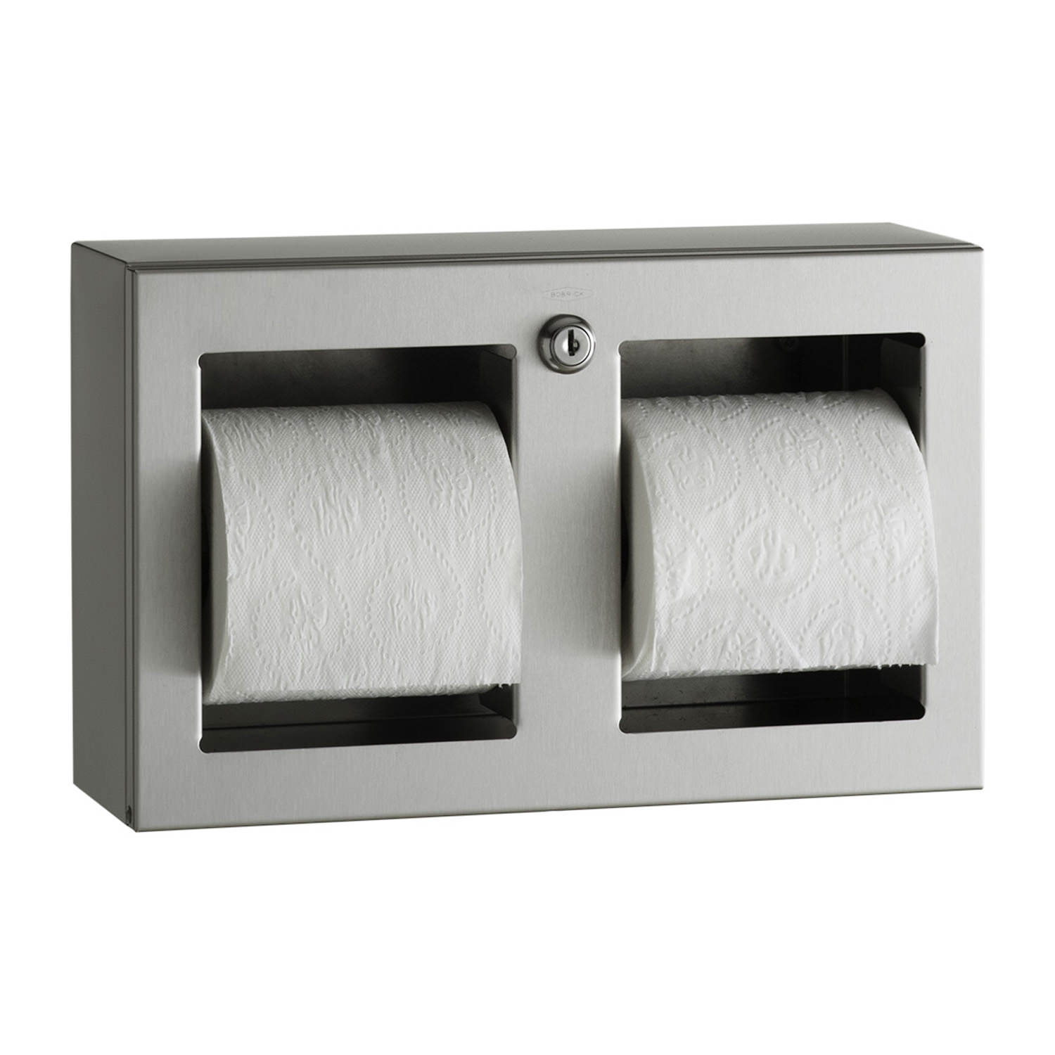 Behind Mirror Paper Towel Dispenser - Samrick