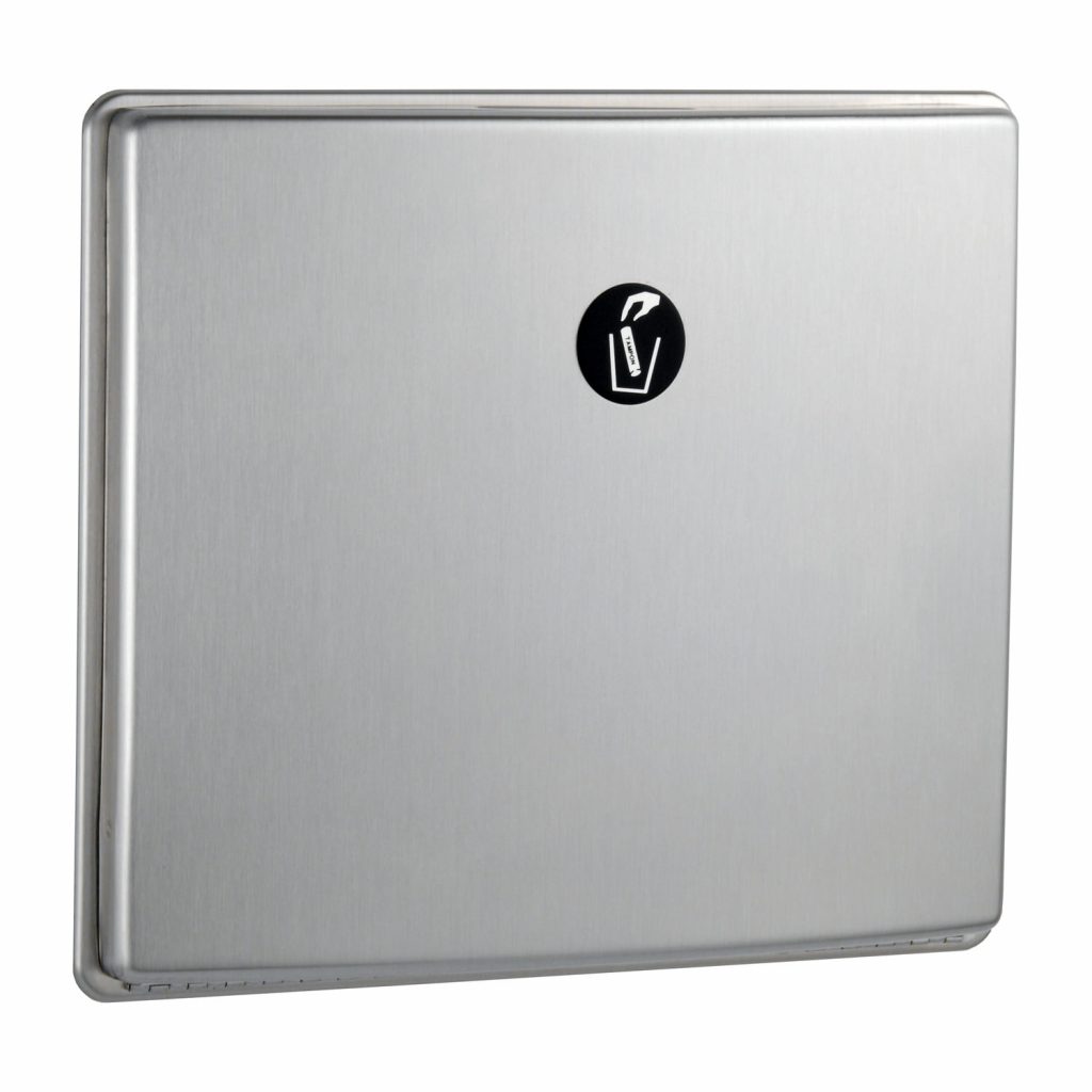 Recessed Sanitary Napkin Disposal Samrick