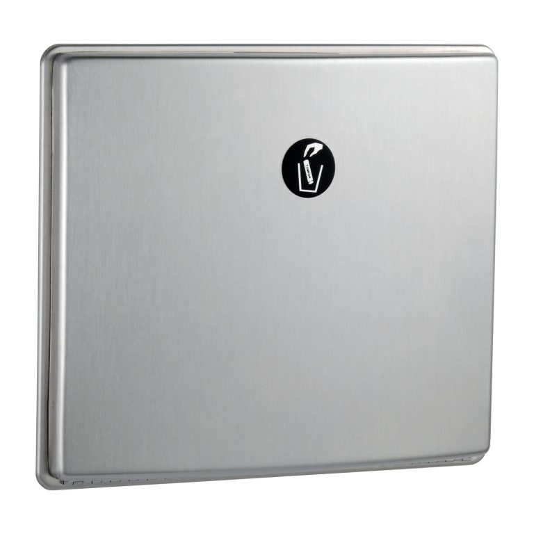 Recessed Sanitary Napkin Disposal Samrick