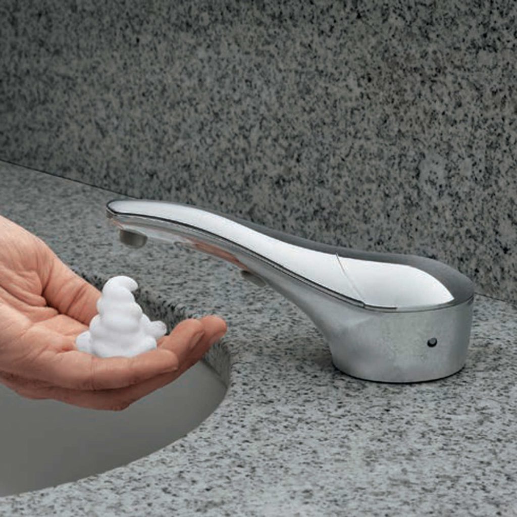 SureFlo Automatic Counter Mounted Foam Dispenser Samrick